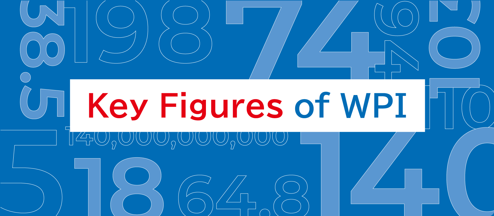 Key Figures of WPI