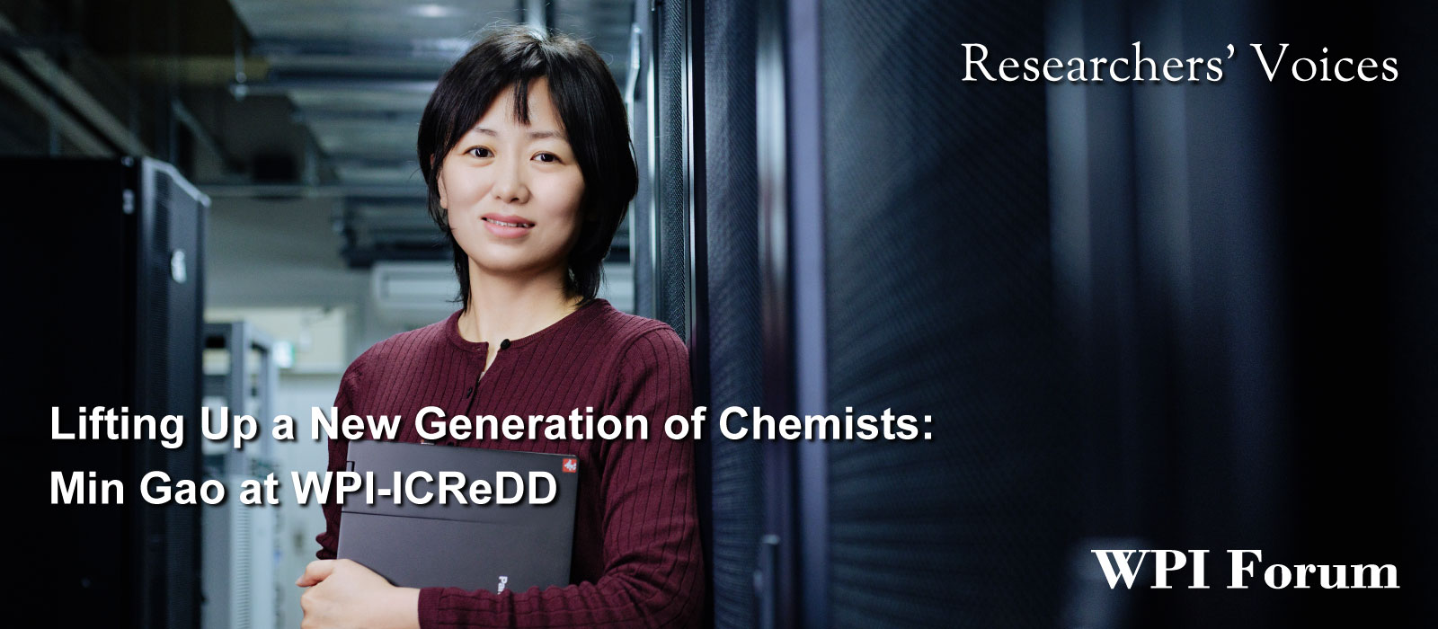 Lifting Up a New Generation of Chemists: Min Gao at WPI-ICReDD