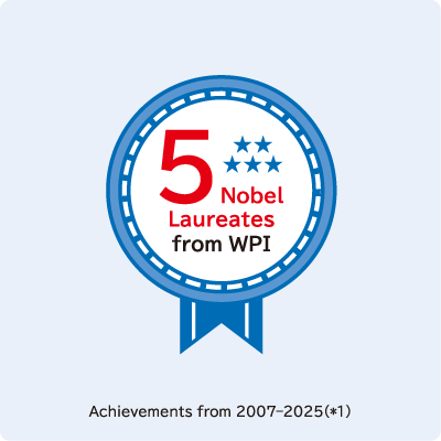 5 Novel Laureates from WPI